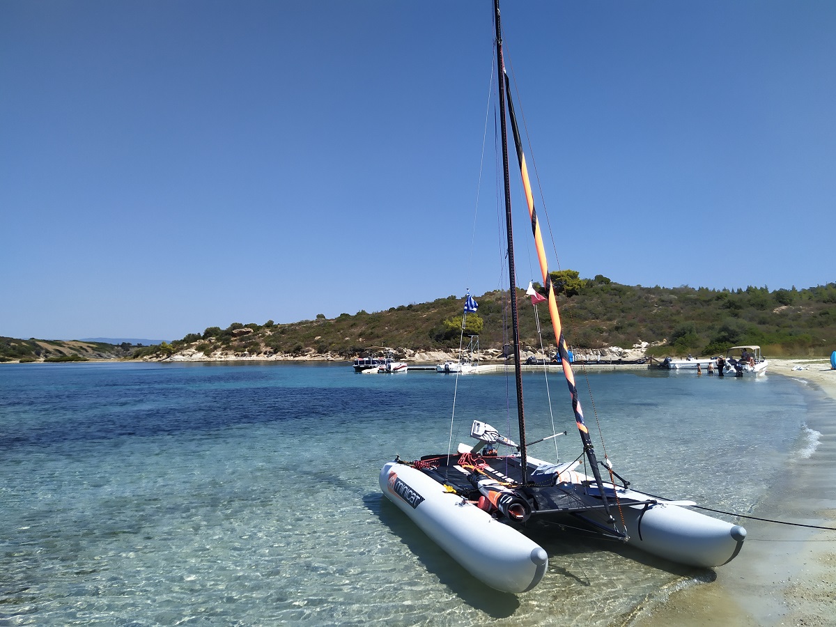 Plaża Minicat